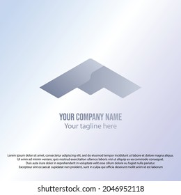 Company logo, simple concept, use this logo according to your company's passion.