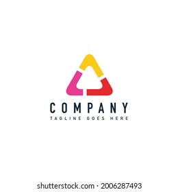 Company logo simple design vector