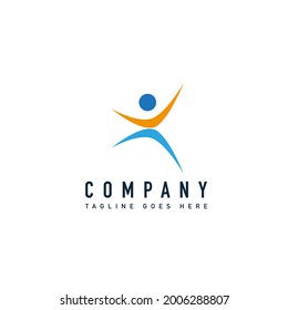 Company logo simple design vector