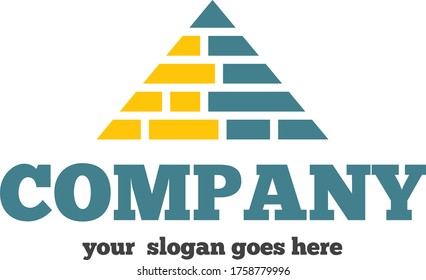 Logotipo de la empresa, sencillo y fácil de editar