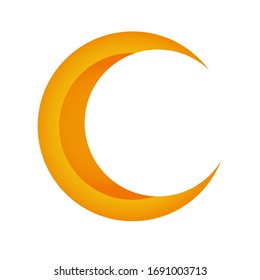 logotipo de la empresa con una forma sencilla. diseño creativo de logotipo
