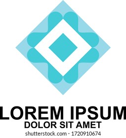 logo de la empresa con una forma simple que es un rectángulo