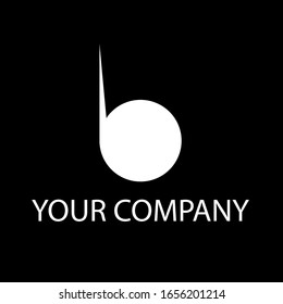 COMPANY LOGO SIMPLE VECTOR LETTER LOGO B