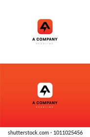 A company logo tempalte.