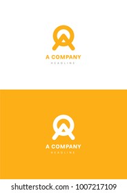 A company logo template.