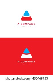 A company logo template.