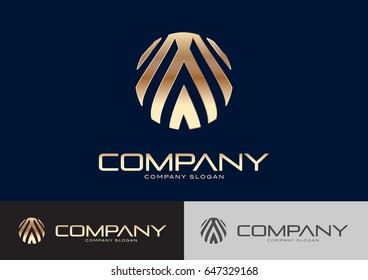 Company Logo Template Design Vector 