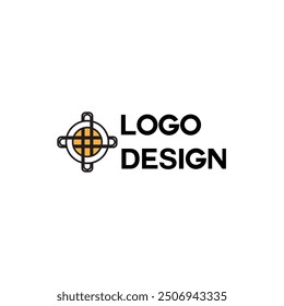 company logo template vector icon illustration design