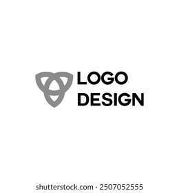 company logo template vector icon illustration