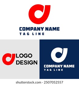 Ilustración de icono de Vector de Plantilla de logotipo de empresa