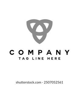 company logo template vector icon illustration