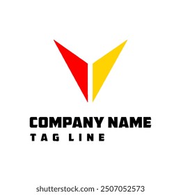 company logo template vector icon illustration