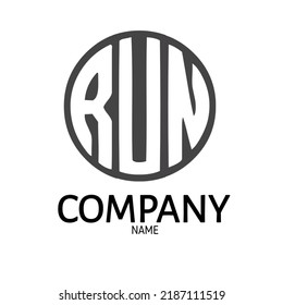 company logo template vector illustration