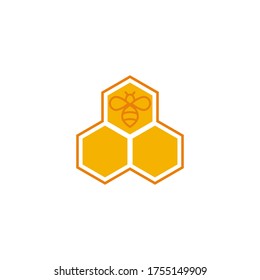 
Company logo that produces honey bees
