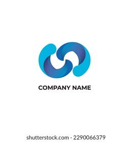 A COMPANY LOGO DESİGN VECTOR
