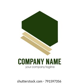 Company logo vector for business