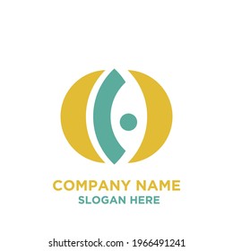 Company Logo vector, business concept with elegant style