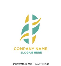 Company Logo vector, business concept with elegant style