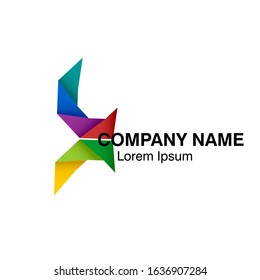 Company logo vector concept template design illustration