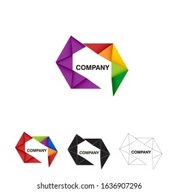 Company logo vector concept template design illustration