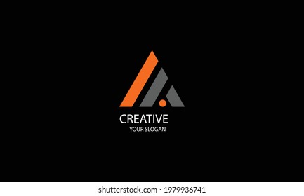 Ein Firmenlogo, Vektordesign