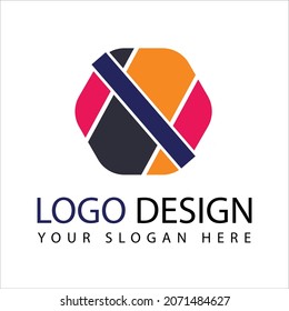 Company logo vector design illustration