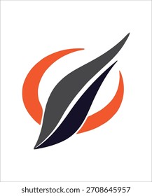Ilustração do design do vetor do logotipo da empresa
