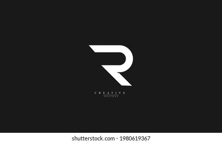 diseño vectorial de logotipo de empresa R
