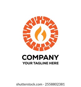 Company Logo Vector Design Template