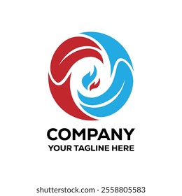 Company Logo Vector Design Template,