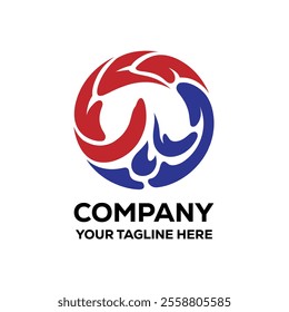 Company Logo Vector Design Template,