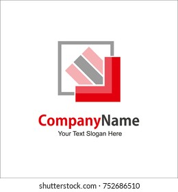 Company Logo, Vector Design Template