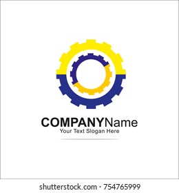 Company Logo, Vector Design Template