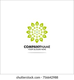 Company Logo Vector, Design Template