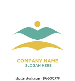 Company Logo vector with elegant and modern style