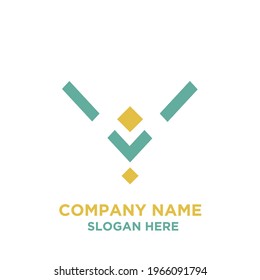 Company Logo vector with elegant and modern style