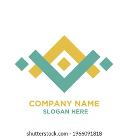 Firmenlogo-Vektorgrafik mit elegantem und modernem Stil
