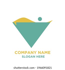 Company Logo vector with elegant and modern style