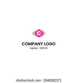 Company Logo. Vector. EPS 10. C letter.