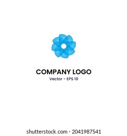 Logo de la empresa. Vector. EPS 10