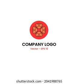 Company Logo. Vector. EPS 10