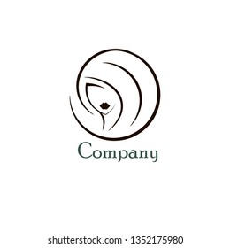 company logo vector hairdresser stylist fashion designer