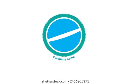 COMPANY LOGO  VECTOR  ICON  WITH BACKGROUND