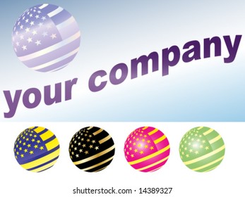 Firmenlogo, Vektorgrafik