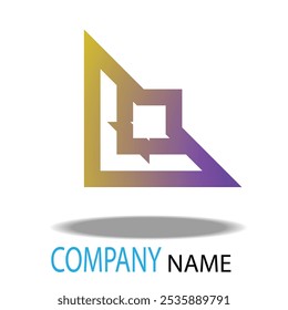 company logo vector illustration art 