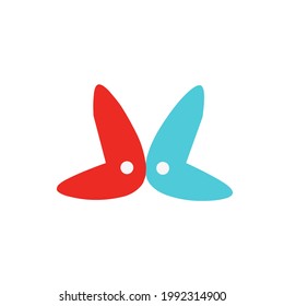 company logo vector on white background