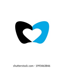 company logo vector on white background