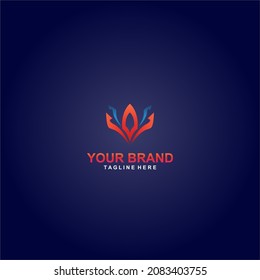 company logo vector
simple and elegant design