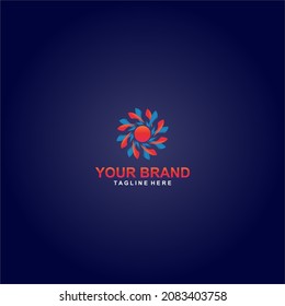 vector de logotipo de empresa
diseño sencillo y elegante