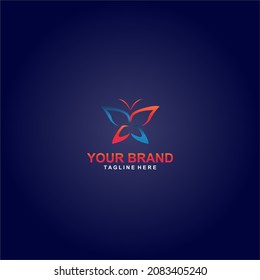 company logo vector 
simple and elegant design